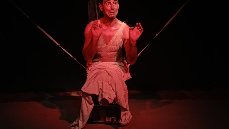Llega la obra Al borde del andamio este viernes en Galatea