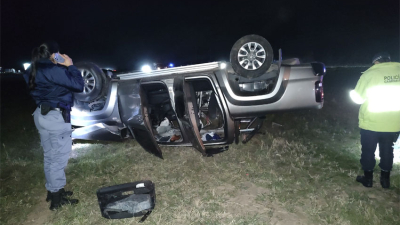 Livio Gutiérrez se accidentó gravemente en la Ruta 89 y tiene pronóstico reservado