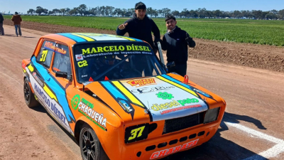 Melgratti, Salas, Mendoza y Joglar festejaron en Charata