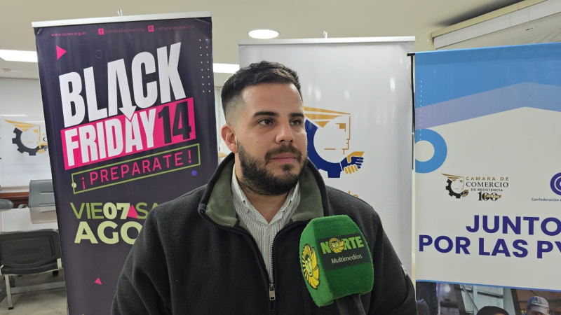 Balance positivo del Black Friday en Resistencia: "Se logró el dinamismo que queríamos"