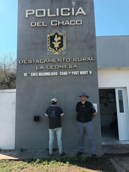 detenido