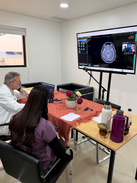 El Hospital Interdistrital Evita realizó 19 teleconsultas con pacientes de El Chorro (5)