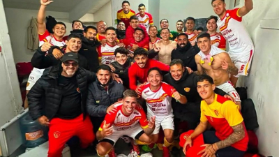 Sarmiento y un triunfazo para volver a creer