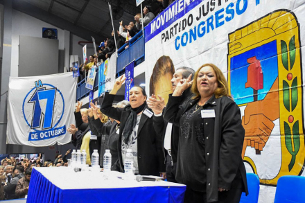 Graciela-Parola_Presidenta-del-Congreso-Provincial-PJ