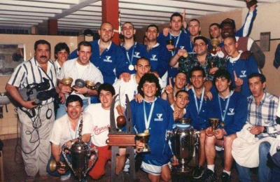 Reconocimiento a los protagonistas de la histórica conquista del básquet