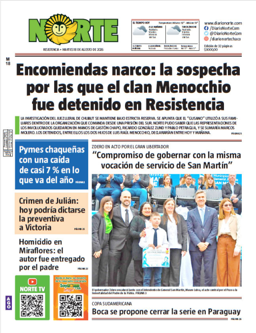 Edición del 18-08-2026