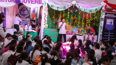 Llega a San Martín la Feria Provincial del Libro 2026 Chaco Lee