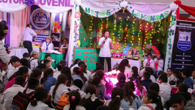 Llega a San Martín la Feria Provincial del Libro 2026 Chaco Lee