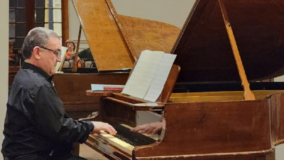 Concierto, obras musicales de Juan Bautista Alberdi