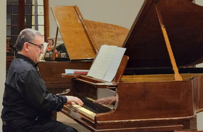 Concierto, obras musicales de Juan Bautista Alberdi
