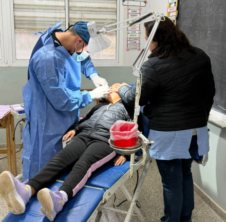 Operativo sanitario oeste- día 2