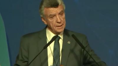 Mario Grinman: "Si ese es el precio para transformar el país, lo acepto"