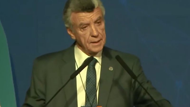 Mario Grinman: "Si ese es el precio para transformar el país, lo acepto"