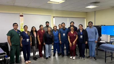 Enfermería fortalece su formación con una Diplomatura en POCUS