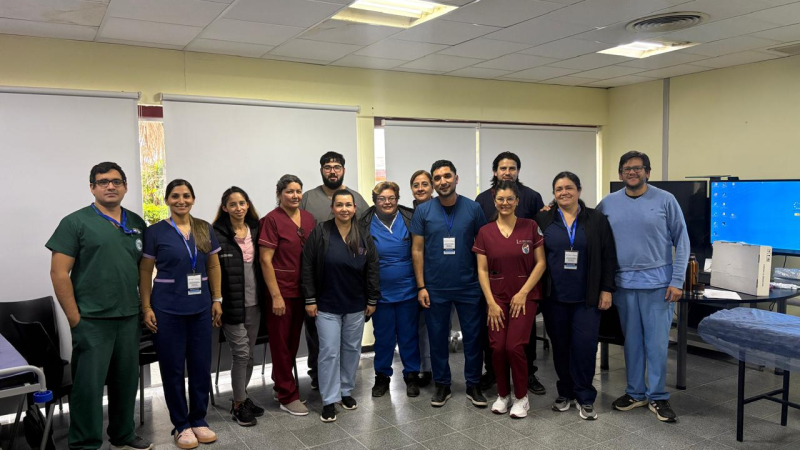 Enfermería fortalece su formación con una Diplomatura en POCUS