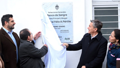 El hospital de San Martín incorpora tomógrafo, mamógrafo y un moderno Banco de Sangre