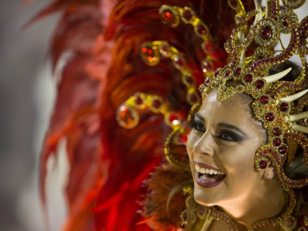 2014 en el Carnaval de Río de Janeiro