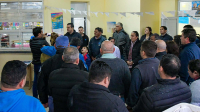 Solís destacó la presencia del Estado provincial "en cada comunidad"