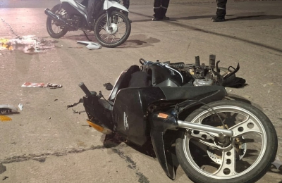El 96% de los siniestros en Chaco involucra motos y saturan la atención en horas pico