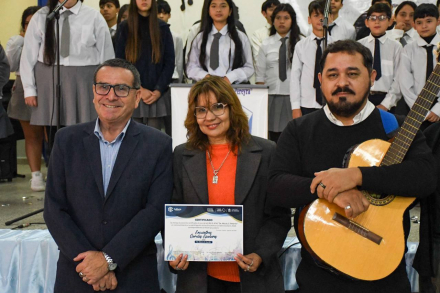 Encuentros Corales Se concretó en la EPES N° 87 la última jornada del Nivel Secundario