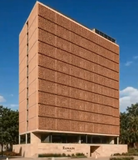 Zdero recibió a inversores que van a construir un hotel cinco estrellas 2 proyecto