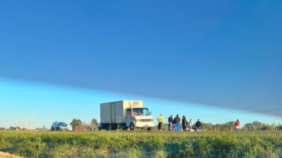 Murió un motociclista en la ruta 16 y una niña terminó con lesiones