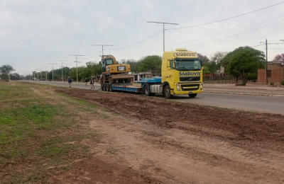 El Segundo Acueducto se extiende hasta Río Muerto