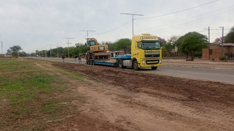 El Segundo Acueducto se extiende hasta Río Muerto