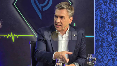 Con un posteo, Zdero celebró la sanción de la Ley de Reiterancia