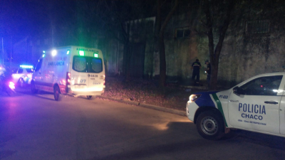 Del techo al hospital: sospechoso de hurto cayó cuando intentaba escapar