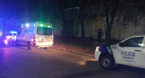 Del techo al hospital: sospechoso de hurto cayó cuando intentaba escapar