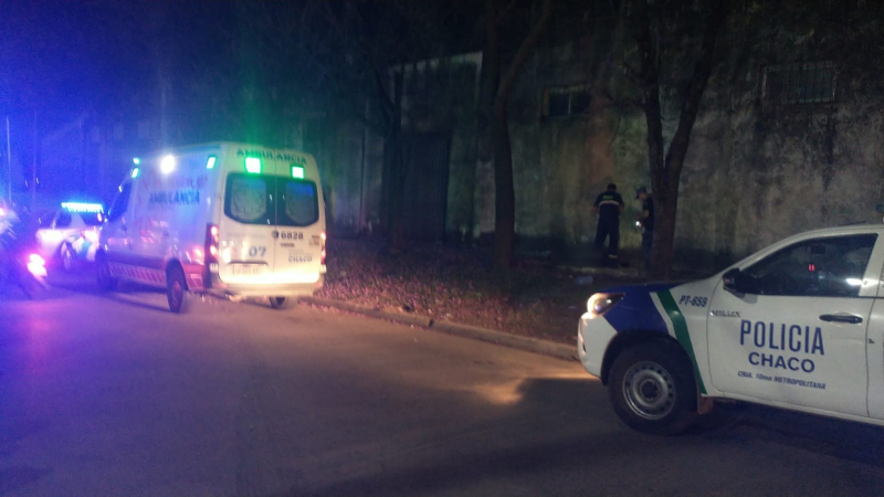 Del techo al hospital: sospechoso de hurto cayó cuando intentaba escapar