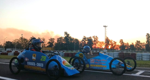 Expo TEC y Desafío AutoTEC 2026 en Charata: muestreo y carrera
