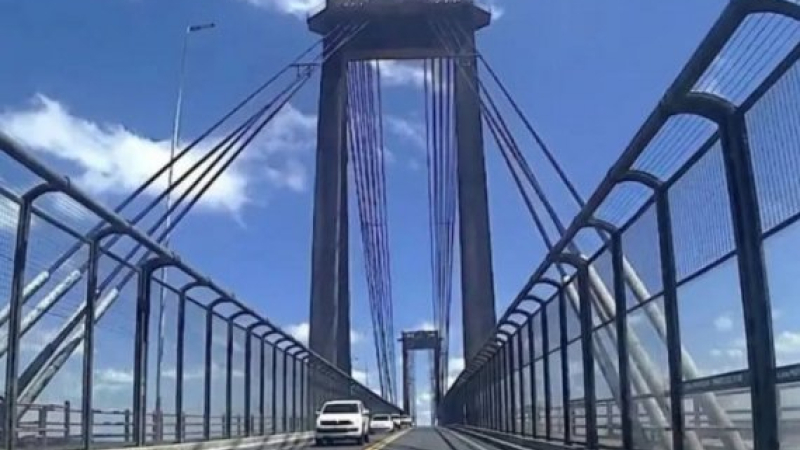 Buscan instalar vallas de contención en el Puente General Belgrano para evitar suicidios
