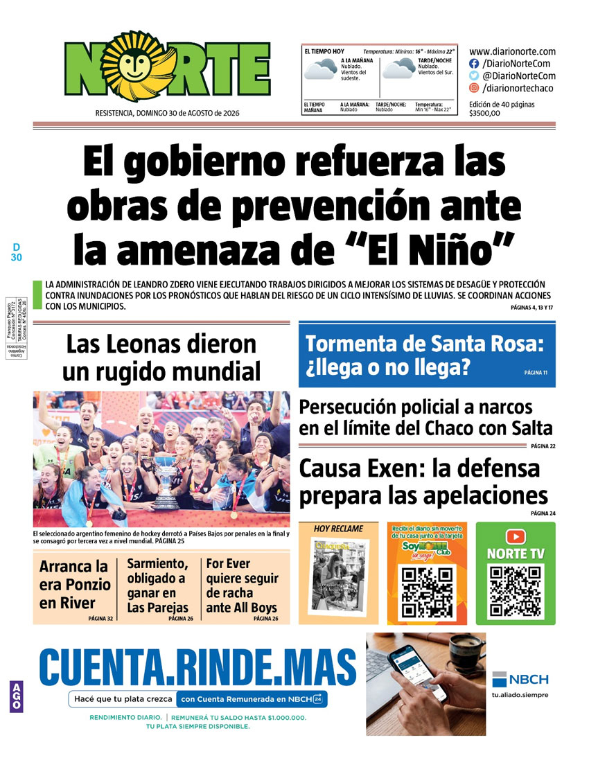 Edición del 30-08-2026