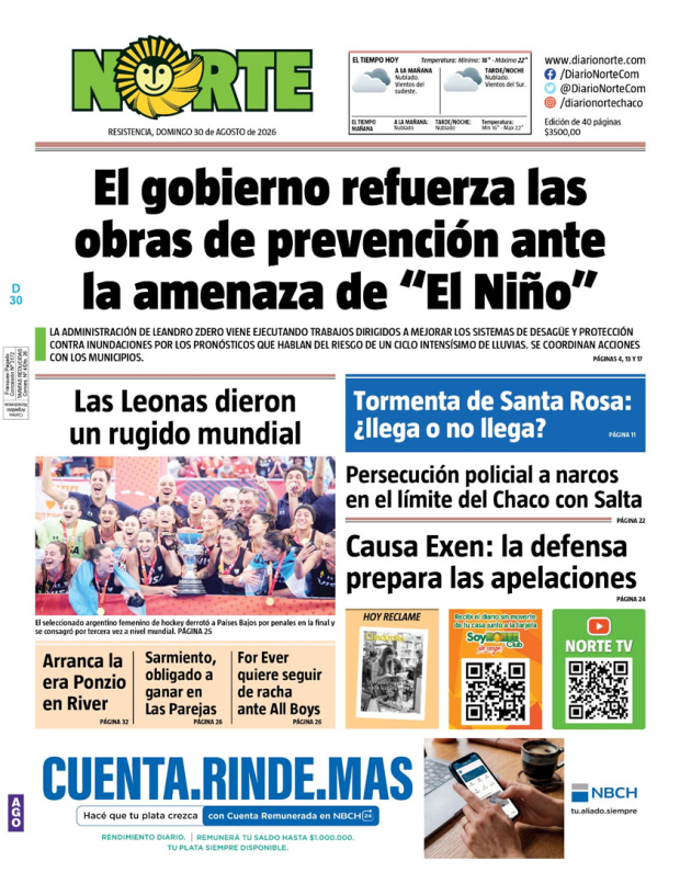 Edición del 30-08-2026