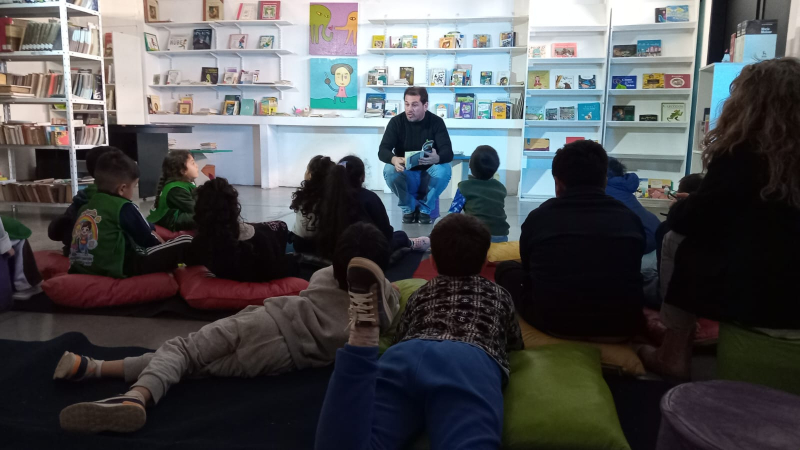 Estudiantes participaron del ciclo Viví la Usina