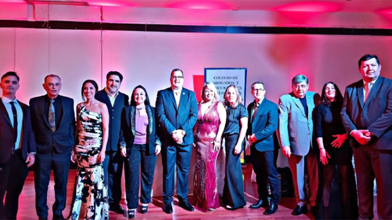 El Colegio de Abogados celebró su gala y fijó postura institucional
