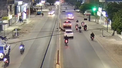 Detuvieron al conductor que escapó tras un siniestro en la zona sur