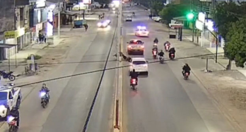 Detuvieron al conductor que escapó tras un siniestro en la zona sur