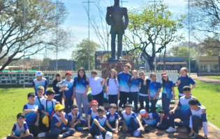 Alumnos de General San Martín viajaron a Yapeyú