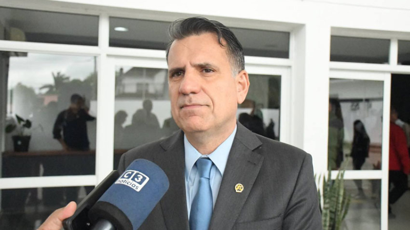 Caffa sobre el desvío de fondos nacionales: "Los usan para hacer caja y que les cierre el déficit fiscal cero"