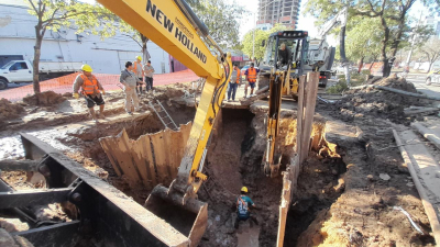 Por la reparación de un caño centenario piden mermar el consumo de agua