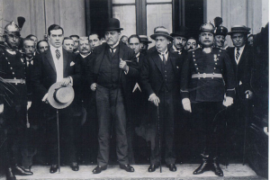 El derrocamiento de Yrigoyen