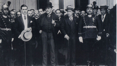El derrocamiento de Yrigoyen