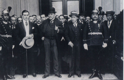 El derrocamiento de Yrigoyen