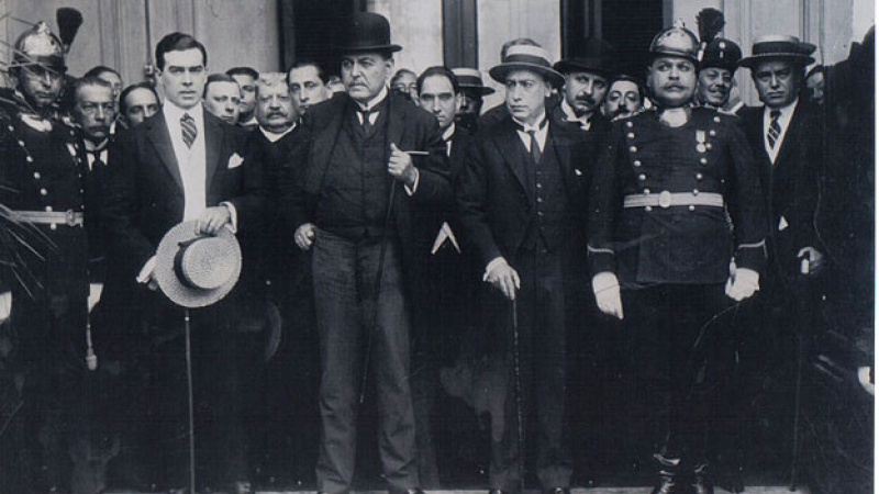 El derrocamiento de Yrigoyen