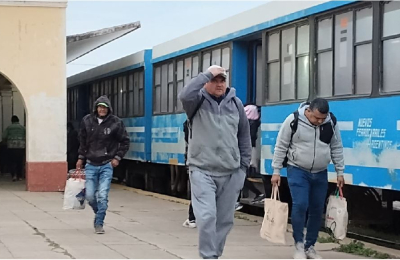 El Chaco sin trenes: revisión integral de las unidades y restablecimiento en el corto plazo