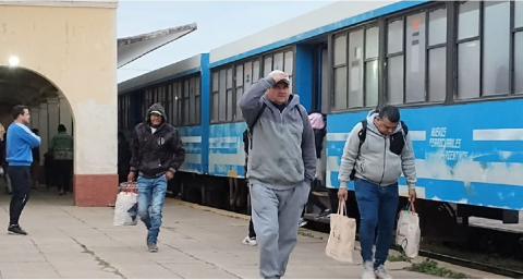 El Chaco sin trenes: revisión integral de las unidades y restablecimiento en el corto plazo