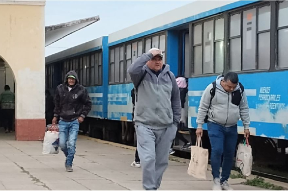 El Chaco sin trenes: revisión integral de las unidades y restablecimiento en el corto plazo